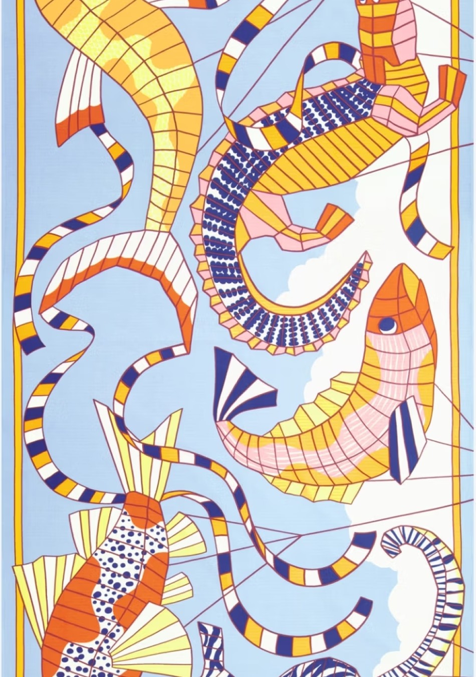 INOUI EDITIONS marca francesa de pañuelos y complementos diseñados a mano