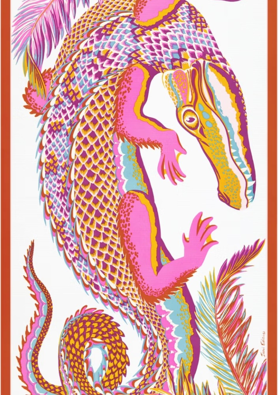 INOUI EDITIONS marca francesa de pañuelos y complementos diseñados a mano