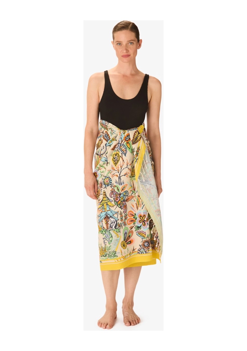 INOUI EDITIONS marca francesa de pañuelos y complementos diseñados a mano