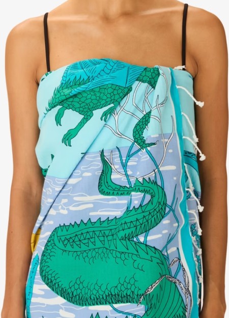 INOUI EDITIONS marca francesa de pañuelos y complementos diseñados a mano