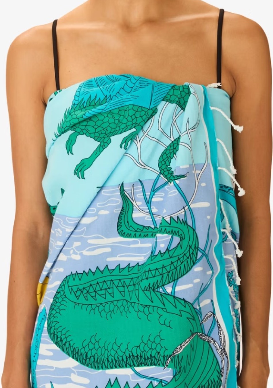 INOUI EDITIONS marca francesa de pañuelos y complementos diseñados a mano