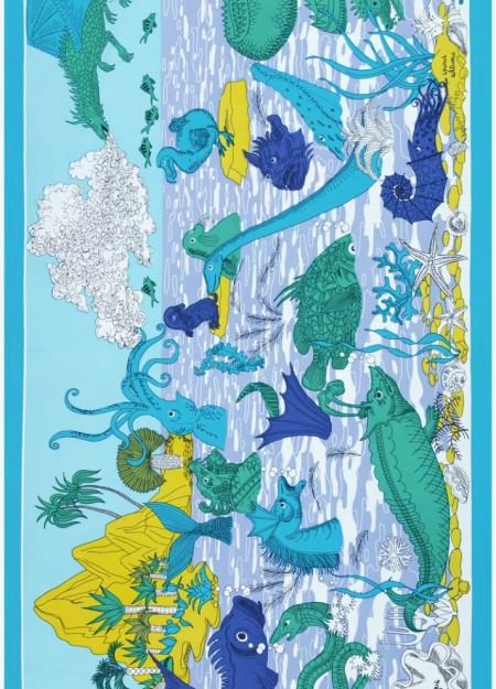 INOUI EDITIONS marca francesa de pañuelos y complementos diseñados a mano 2