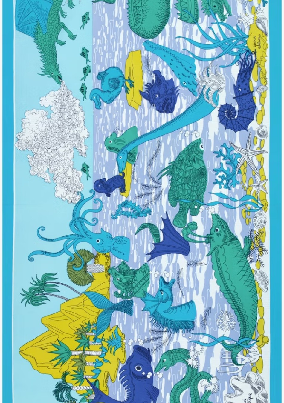 INOUI EDITIONS marca francesa de pañuelos y complementos diseñados a mano