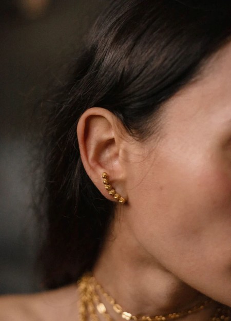 IKKELELE, joyas artesanales hechas a mano con diseño único. Collares, pendientes y anillos sostenibles para cada ocasión.