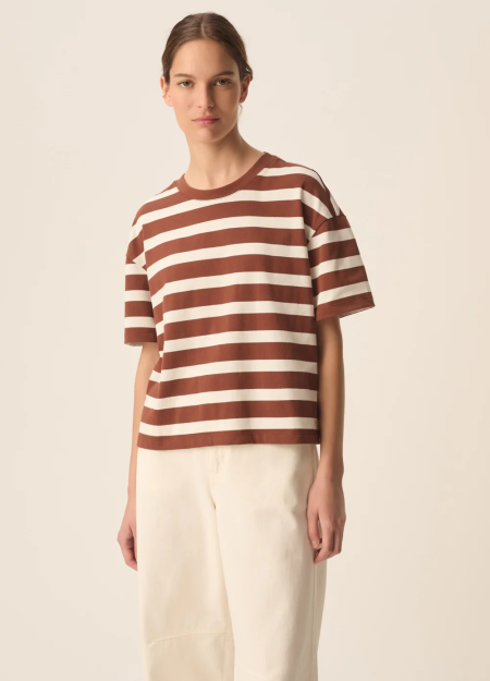 DES PETITS HAUTS marca que refleja la esencia del estilo parisino: femenino, delicado y atemporal.  Destaca por su diseño cuidad
