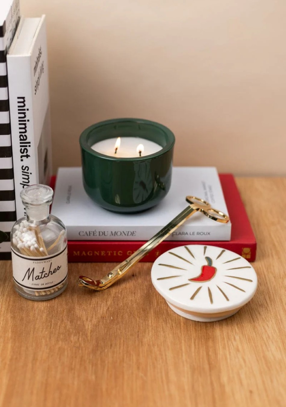 PADDYWAX marca de velas artesanales pensadas para contar historias a través del aroma y el diseño.