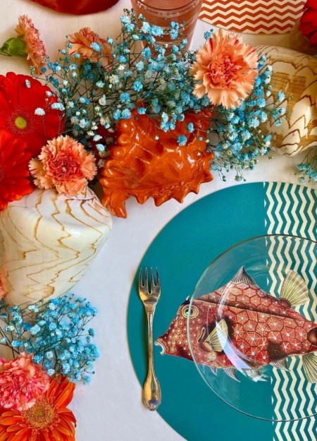 EMILY EVANS, marca de decoración y accesorios para el hogar con diseños modernos, prácticos y llenos de estilo para vestir cualq