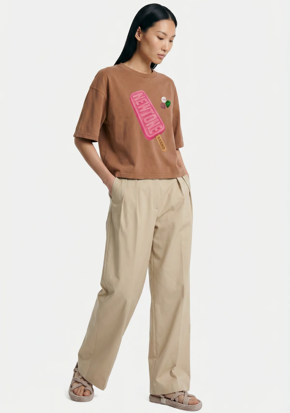 NEWTONE marca francesa de camisetas y sudaderas de estilo  casual con estampados muy gamberros