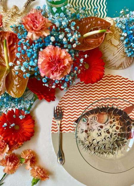 EMILY EVANS, marca de decoración y accesorios para el hogar con diseños modernos, prácticos y llenos de estilo para vestir cualq