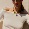 CASHFANA es una marca de joyería artesanal que crea piezas únicas inspiradas en el Mediterráneo.