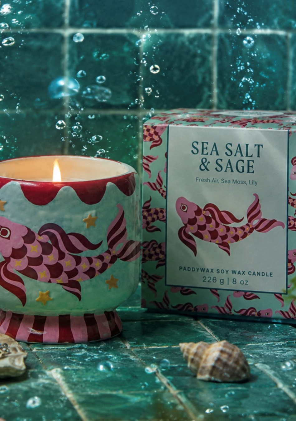 PADDYWAX marca de velas artesanales pensadas para contar historias a través del aroma y el diseño.