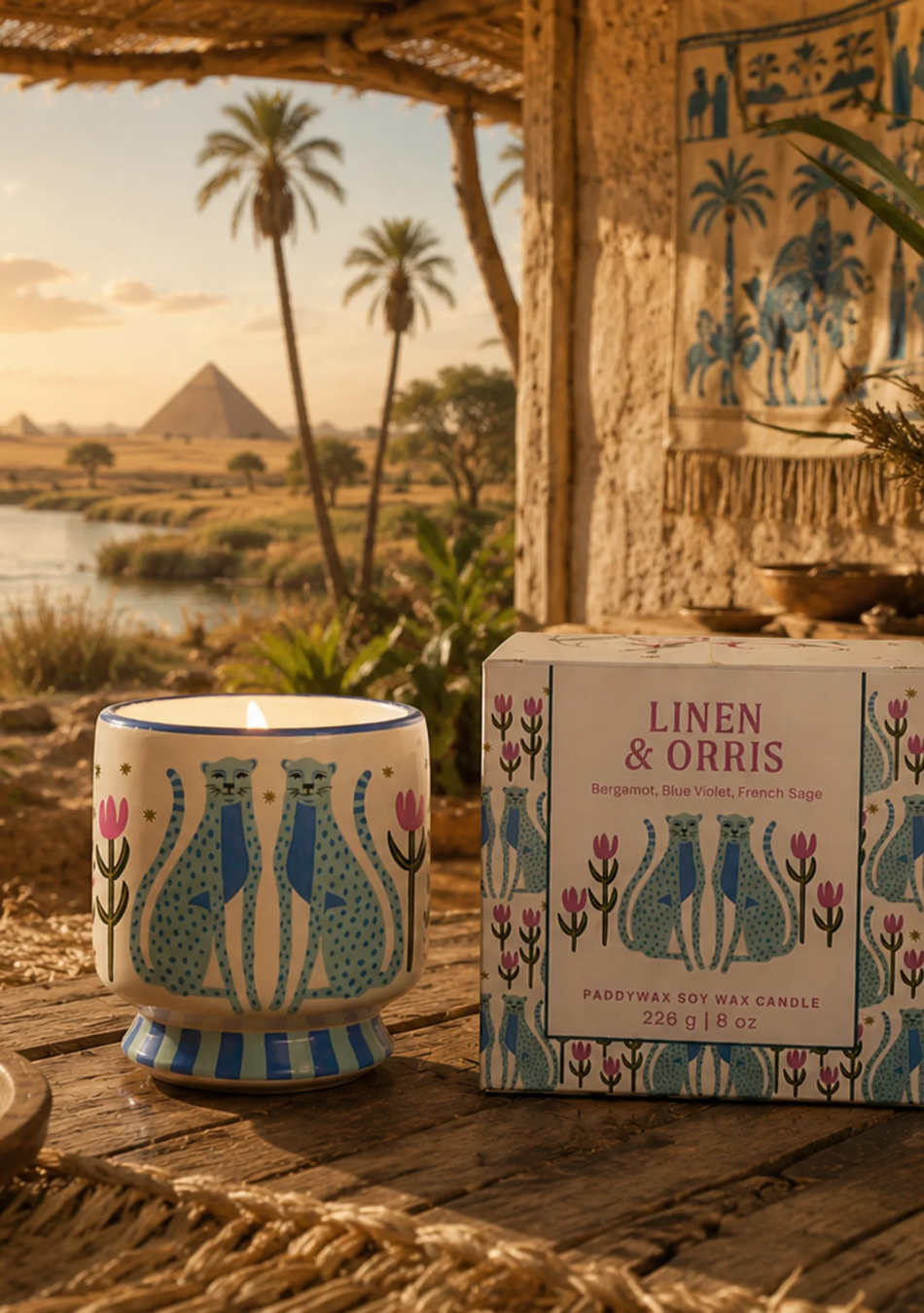 PADDYWAX marca de velas artesanales pensadas para contar historias a través del aroma y el diseño.