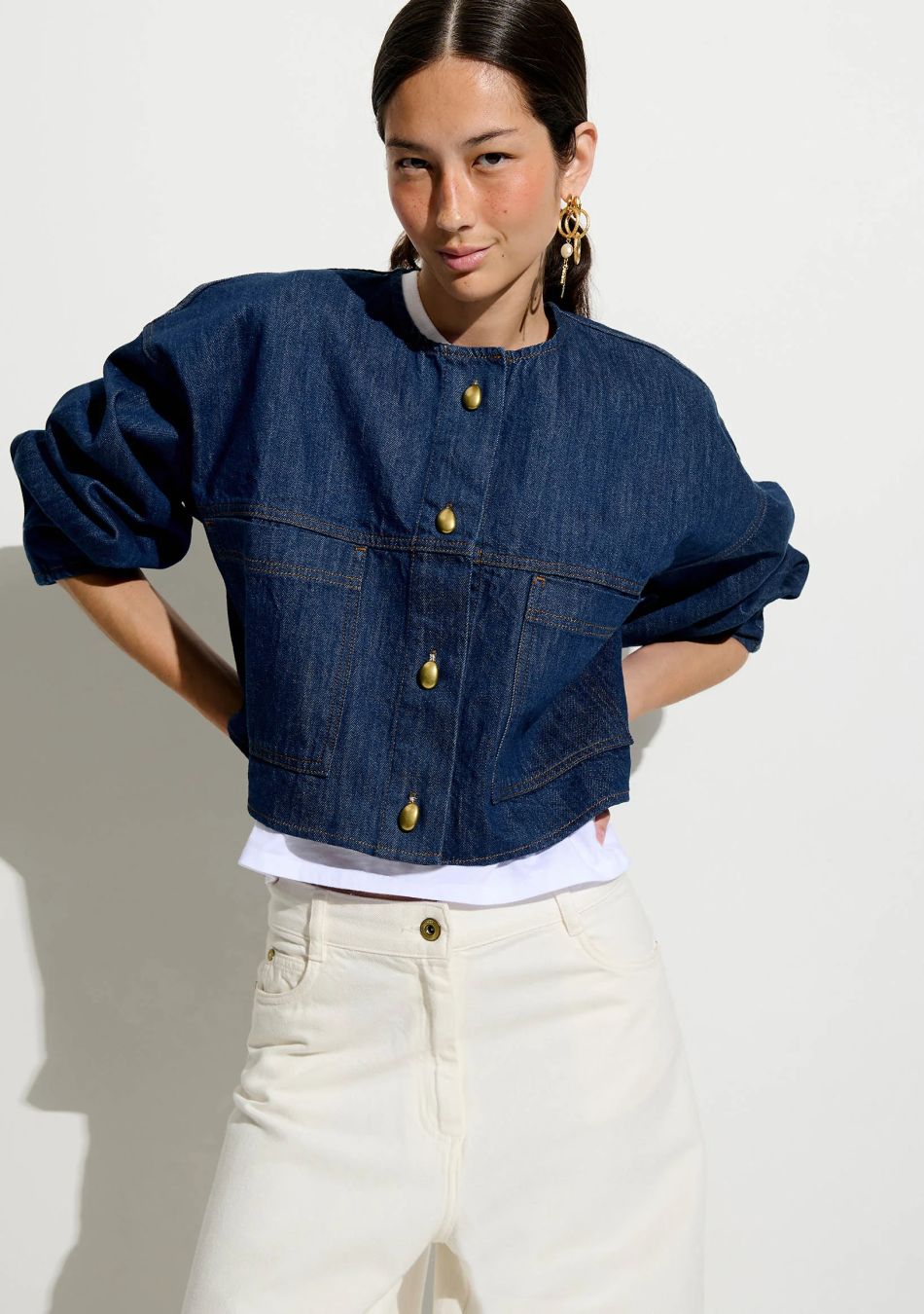 SESSÚN marca francesa de ropa de mujer con un estilo casual, femenino y minimal