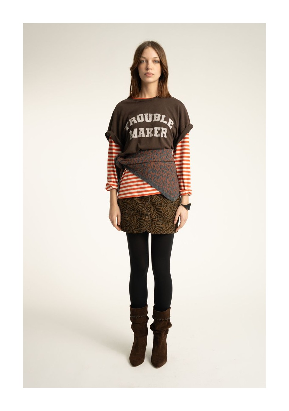 SISTER DEPARTMENT marca de ropa de mujer hecho en Portugal, camisetas con diseños dinámicos y cómodos