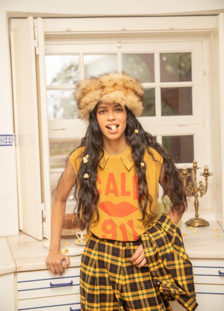 SISTER DEPARTMENT marca de ropa de mujer hecho en Portugal, camisetas con diseños dinámicos y cómodos 2