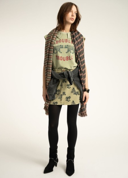 SISTER DEPARTMENT marca de ropa de mujer hecho en Portugal, camisetas con diseños dinámicos y cómodos