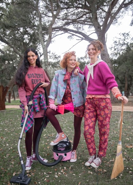 SISTER DEPARTMENT marca de ropa de mujer hecho en Portugal, camisetas con diseños dinámicos y cómodos 2