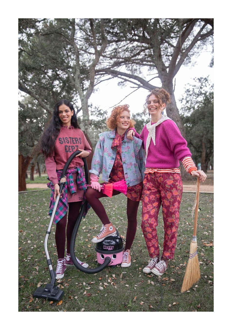 SISTER DEPARTMENT marca de ropa de mujer hecho en Portugal, camisetas con diseños dinámicos y cómodos