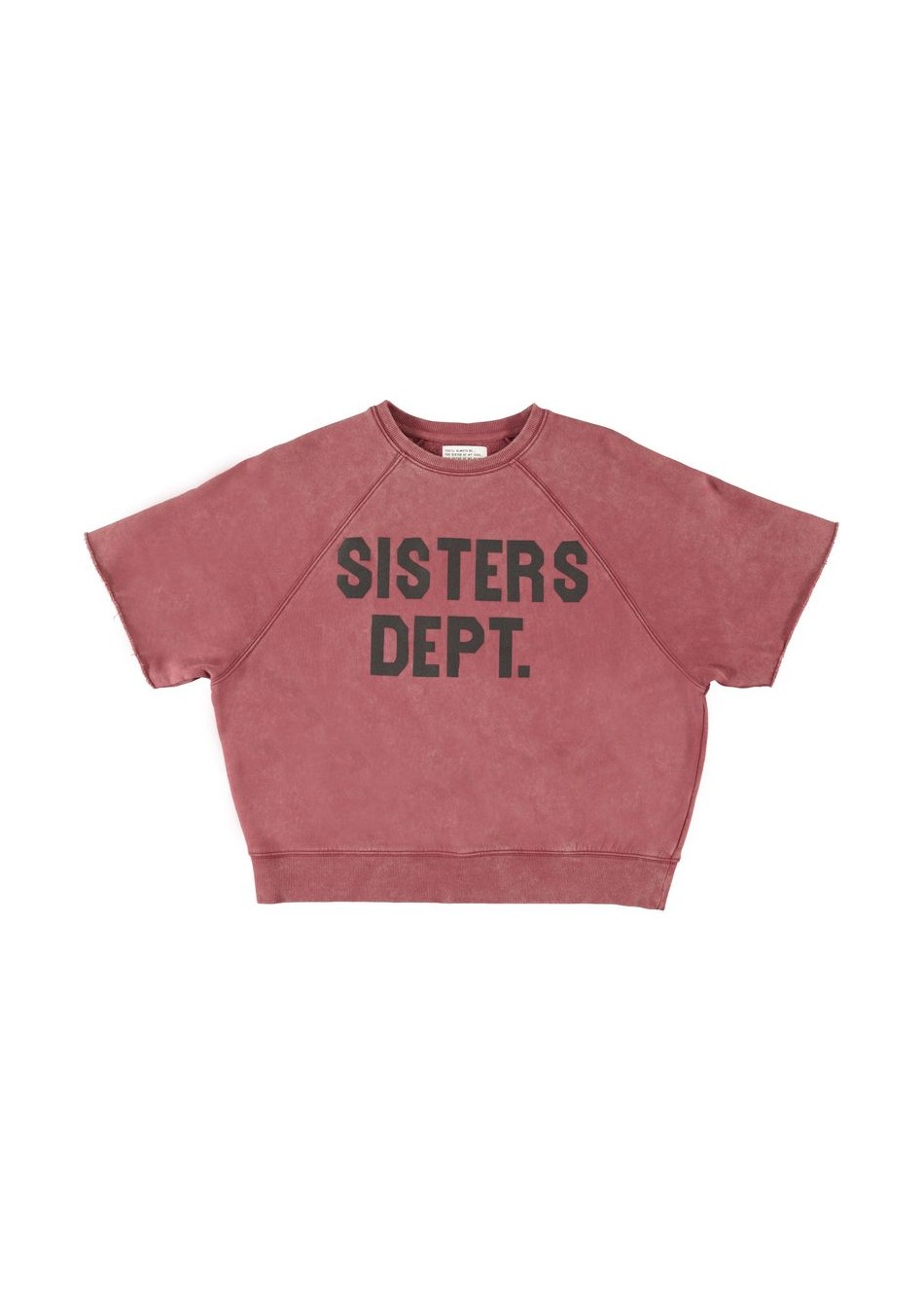 SISTER DEPARTMENT marca de ropa de mujer hecho en Portugal, camisetas con diseños dinámicos y cómodos