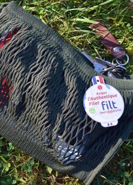 FILT, marca francesa con más de 150 años de historia, crea bolsas de malla de algodón 100 % fabricadas en Francia, reconocidas p 2
