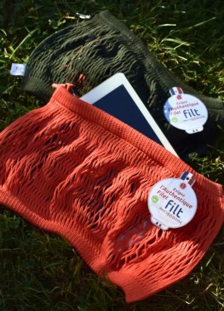 FILT, marca francesa con más de 150 años de historia, crea bolsas de malla de algodón 100 % fabricadas en Francia, reconocidas p 2