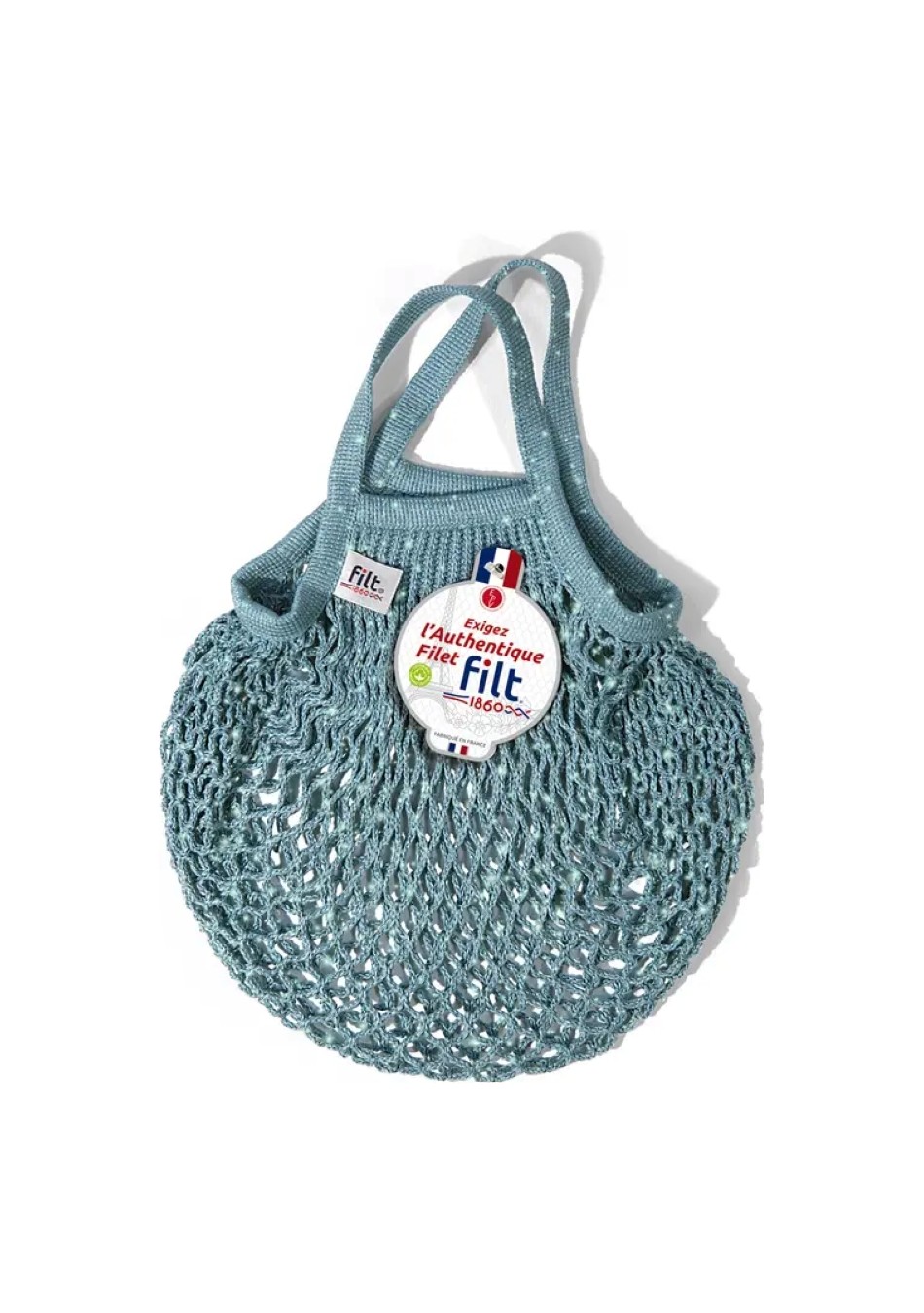 FILT, marca francesa con más de 150 años de historia, crea bolsas de malla de algodón 100 % fabricadas en Francia, reconocidas p