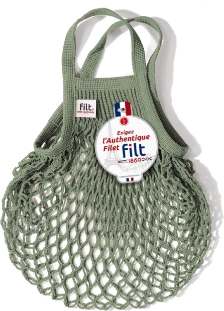 FILT, marca francesa con más de 150 años de historia, crea bolsas de malla de algodón 100 % fabricadas en Francia, reconocidas p 2