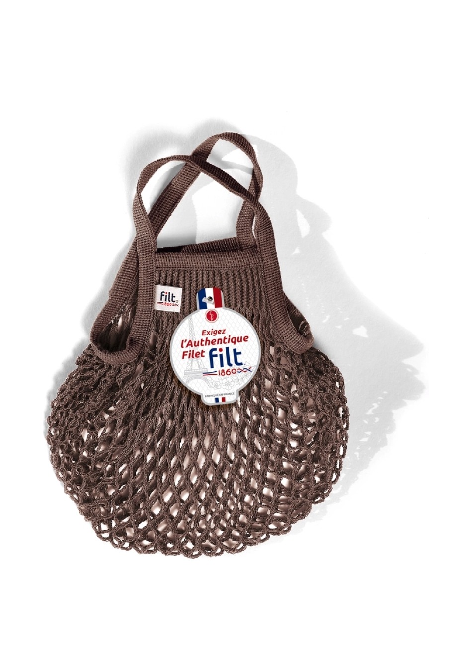 FILT, marca francesa con más de 150 años de historia, crea bolsas de malla de algodón 100 % fabricadas en Francia, reconocidas p
