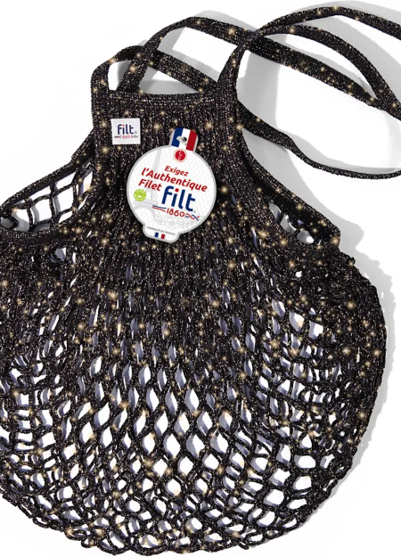 FILT, marca francesa con más de 150 años de historia, crea bolsas de malla de algodón 100 % fabricadas en Francia, reconocidas p
