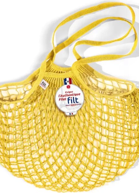FILT, marca francesa con más de 150 años de historia, crea bolsas de malla de algodón 100 % fabricadas en Francia, reconocidas p 2