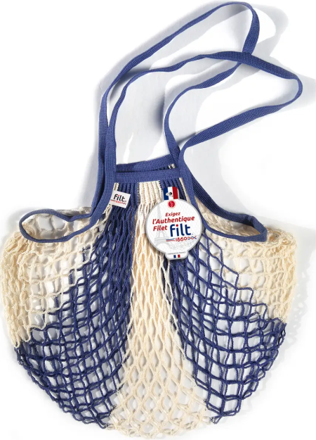 FILT, marca francesa con más de 150 años de historia, crea bolsas de malla de algodón 100 % fabricadas en Francia, reconocidas p 2