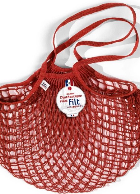 FILT, marca francesa con más de 150 años de historia, crea bolsas de malla de algodón 100 % fabricadas en Francia, reconocidas p 2