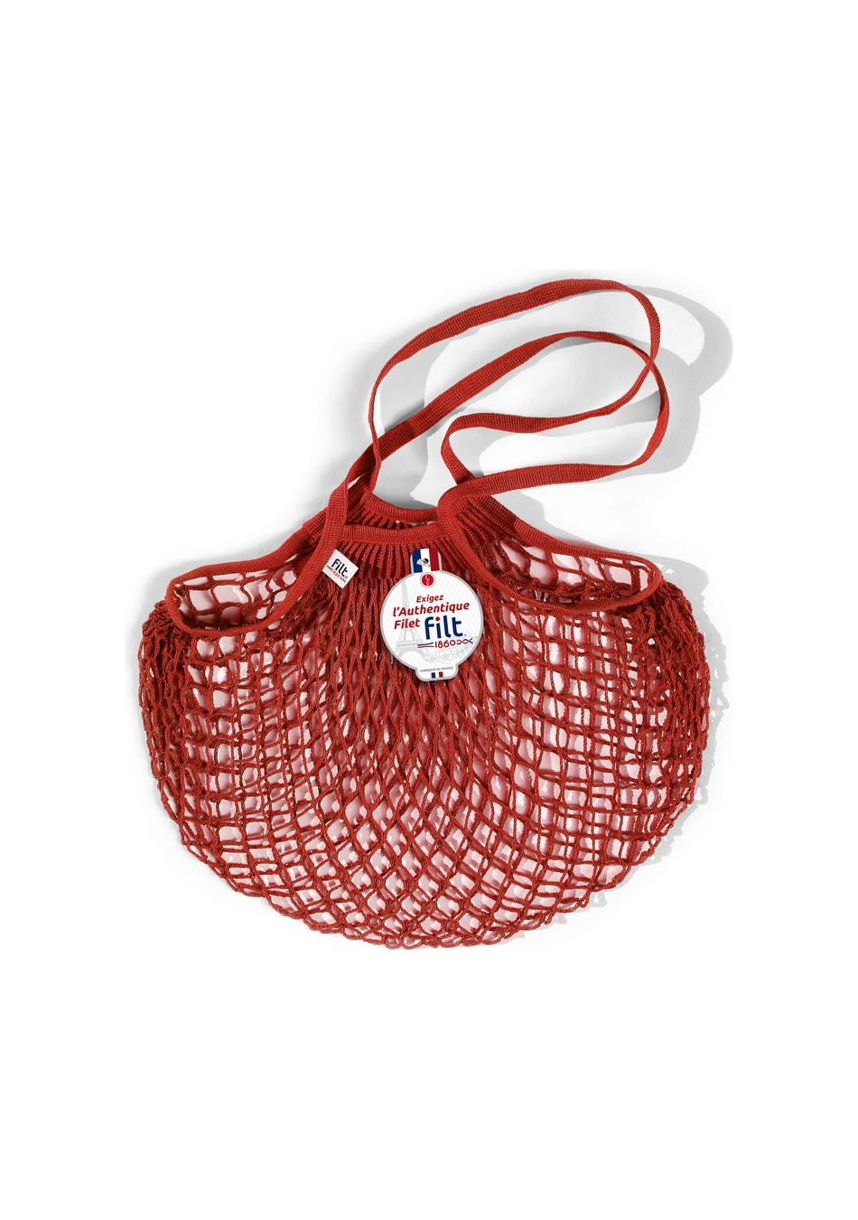 FILT, marca francesa con más de 150 años de historia, crea bolsas de malla de algodón 100 % fabricadas en Francia, reconocidas p