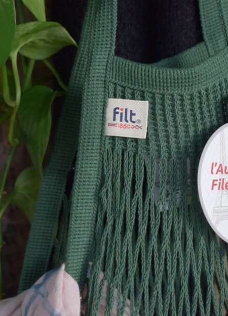 FILT, marca francesa con más de 150 años de historia, crea bolsas de malla de algodón 100 % fabricadas en Francia, reconocidas p 2