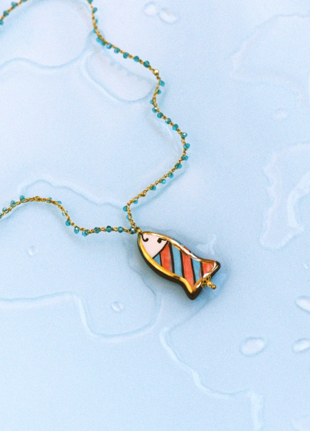 CASHFANA es una marca de joyería artesanal que crea piezas únicas inspiradas en el Mediterráneo. 2