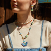 CASHFANA es una marca de joyería artesanal que crea piezas únicas inspiradas en el Mediterráneo.