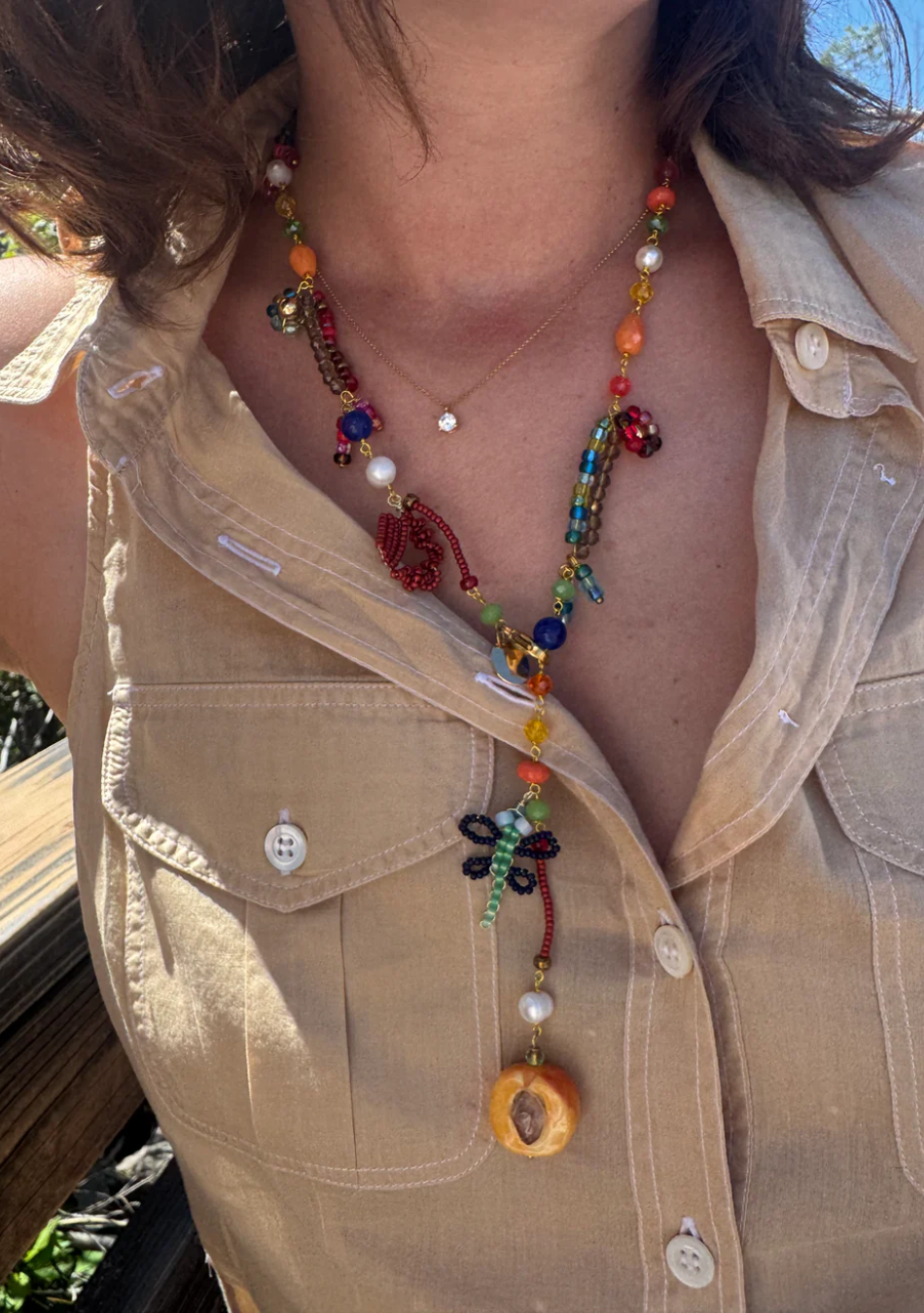 CASHFANA es una marca de joyería artesanal que crea piezas únicas inspiradas en el Mediterráneo.
