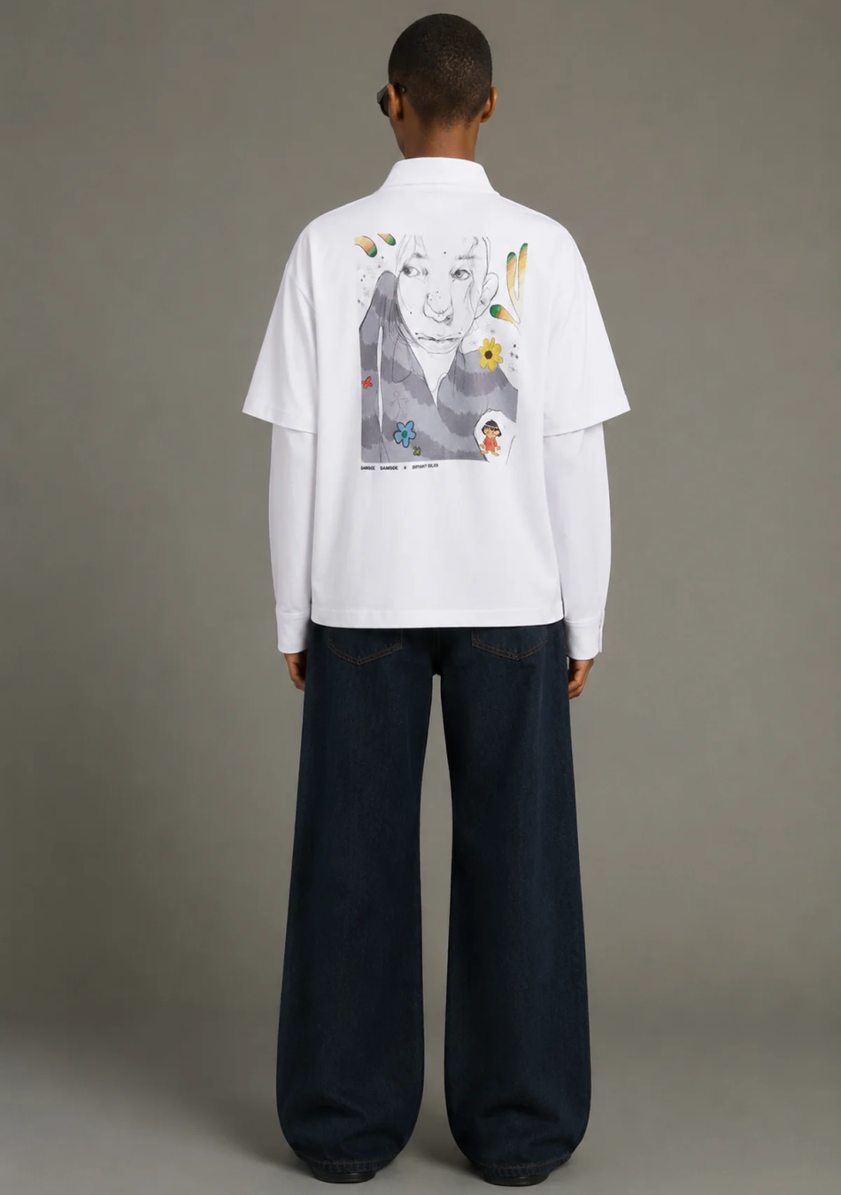 SAMSOE SAMSOE marca de moda escandinava con un diseño contemporáneo y minimalista.