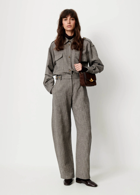 SESSÚN marca francesa de ropa de mujer con un estilo casual, femenino y minimal