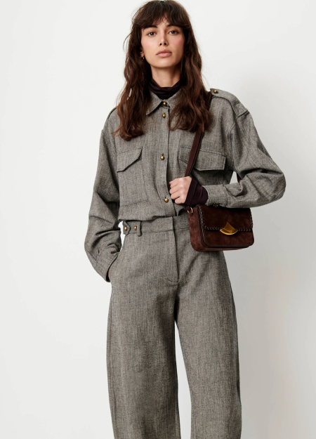 SESSÚN marca francesa de ropa de mujer con un estilo casual, femenino y minimal