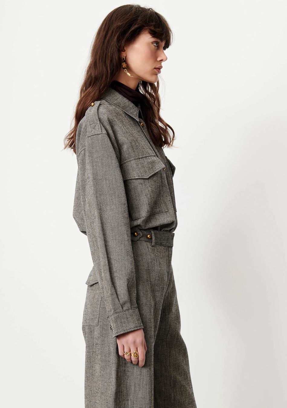 SESSÚN marca francesa de ropa de mujer con un estilo casual, femenino y minimal