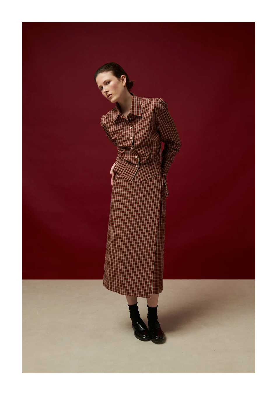 BELLEPIECE marca francesa de mujer con un estilo sofisticado y femenino