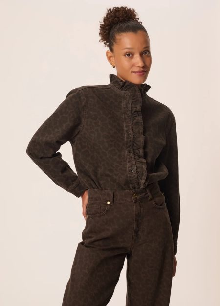DES PETITS HAUTS marca que refleja la esencia del estilo parisino: femenino, delicado y atemporal.  Destaca por su diseño cuidad