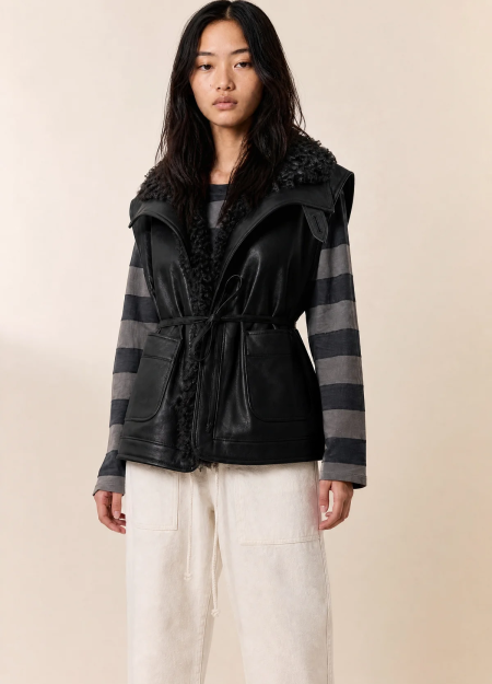 LEON&HARPER marca francesa de ropa de mujer  con algodones orgánico y de estilo casual y dinámico 2