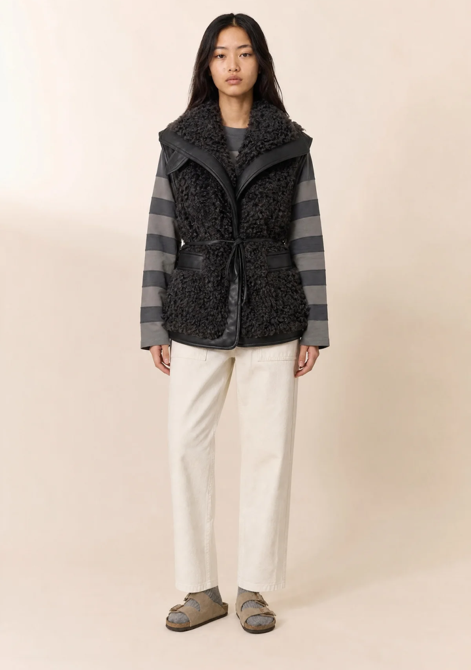 LEON&HARPER marca francesa de ropa de mujer  con algodones orgánico y de estilo casual y dinámico