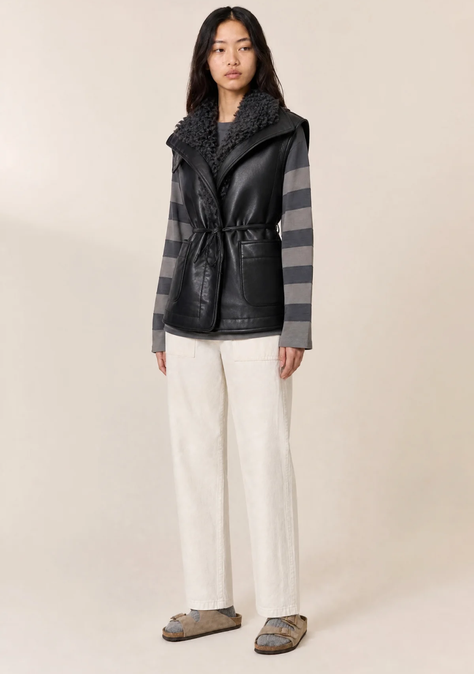 LEON&HARPER marca francesa de ropa de mujer  con algodones orgánico y de estilo casual y dinámico