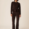 DES PETITS HAUTS marca que refleja la esencia del estilo parisino: femenino, delicado y atemporal.  Destaca por su diseño cuidad