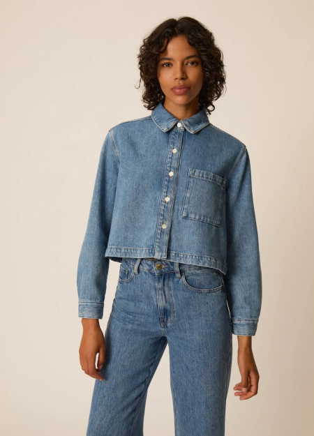 DES PETITS HAUTS marca que refleja la esencia del estilo parisino: femenino, delicado y atemporal.  Destaca por su diseño cuidad