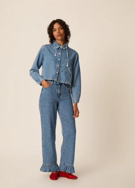 DES PETITS HAUTS marca que refleja la esencia del estilo parisino: femenino, delicado y atemporal.  Destaca por su diseño cuidad 2