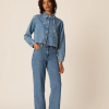 DES PETITS HAUTS marca que refleja la esencia del estilo parisino: femenino, delicado y atemporal.  Destaca por su diseño cuidad